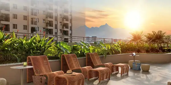 Foto de Residencial Pixinguinha - Condomínio Rosa