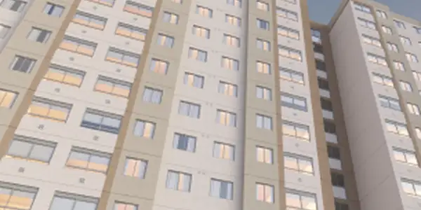 Foto de viva casa amarela